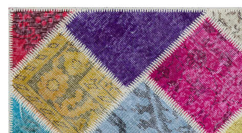 Apex Patchwork Unique Multi Naturel 31409 080 cm X 150 cm - 5