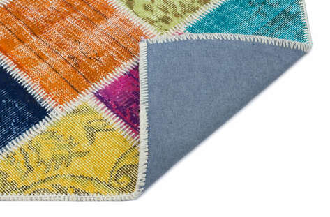 Apex Patchwork Unique Multi Naturel 31414 080 cm X 150 cm - 1
