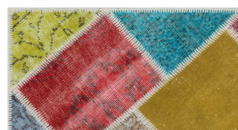 Apex Patchwork Unique Multi Naturel 31414 080 cm X 150 cm - 3