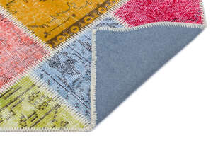 Apex Patchwork Unique Multi Naturel 31421 080 cm X 150 cm (2)