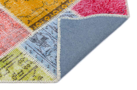 Apex Patchwork Unique Multi Naturel 31421 080 cm X 150 cm - 2