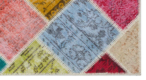 Apex Patchwork Unique Multi Naturel 31421 080 cm X 150 cm - 4