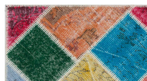 Apex Patchwork Unique Multi Naturel 31421 080 cm X 150 cm - 5