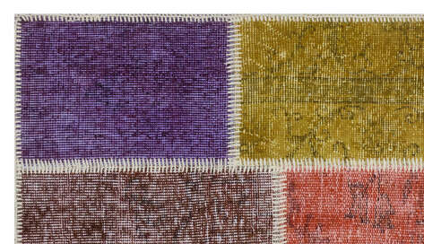 Apex Patchwork Unique Multi Naturel 31427 080 cm X 150 cm - 5