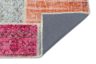Apex Patchwork Unique Multi Naturel 31432 080 cm X 150 cm (2)