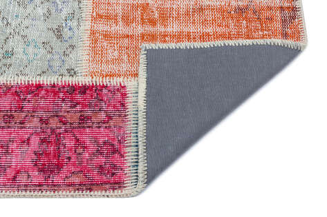 Apex Patchwork Unique Multi Naturel 31432 080 cm X 150 cm - 2