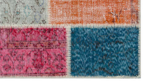 Apex Patchwork Unique Multi Naturel 31432 080 cm X 150 cm - 4