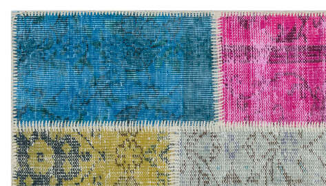 Apex Patchwork Unique Multi Naturel 31432 080 cm X 150 cm - 5