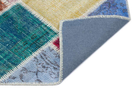 Apex Patchwork Unique Multi Naturel 31434 080 cm X 150 cm - 2