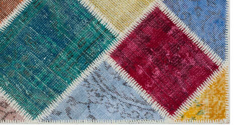Apex Patchwork Unique Multi Naturel 31434 080 cm X 150 cm - 4