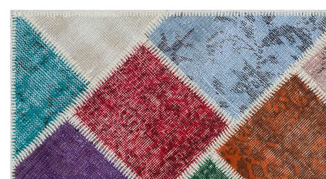 Apex Patchwork Unique Multi Naturel 31434 080 cm X 150 cm - 5