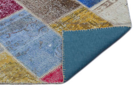 Apex Patchwork Unique Multi Naturel 35379 118 cm X 178 cm - 2