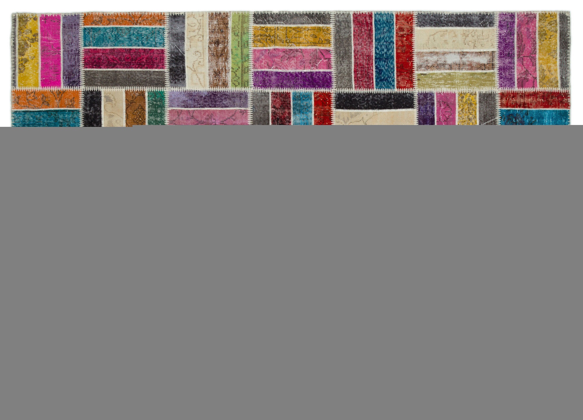 Apex Patchwork Unique Multi Naturel 35478 163 cm X 245 cm