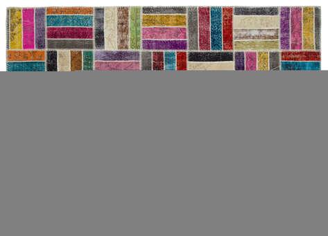 Apex Patchwork Unique Multi Naturel 35478 163 cm X 245 cm - 1