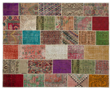 Apex Patchwork Unique Naturel 20360 246 cm X 308 cm - 1