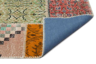 Apex Patchwork Unique Naturel 20360 246 cm X 308 cm (2)