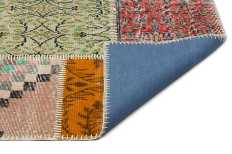 Apex Patchwork Unique Naturel 20360 246 cm X 308 cm - 2