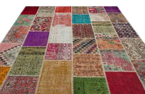 Apex Patchwork Unique Naturel 20360 246 cm X 308 cm - 3