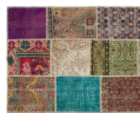 Apex Patchwork Unique Naturel 20360 246 cm X 308 cm - 4