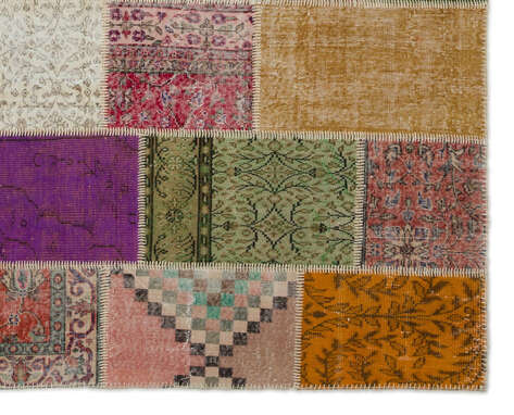 Apex Patchwork Unique Naturel 20360 246 cm X 308 cm - 5
