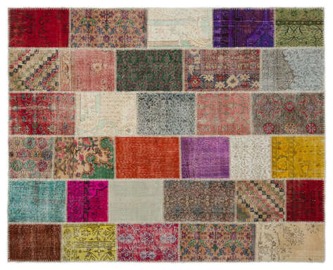 Apex Patchwork Unique Naturel 20373 247 cm X 308 cm - 1
