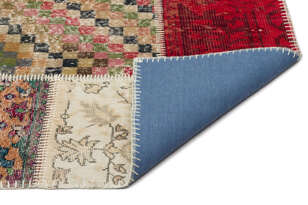Apex Patchwork Unique Naturel 20373 247 cm X 308 cm (2)