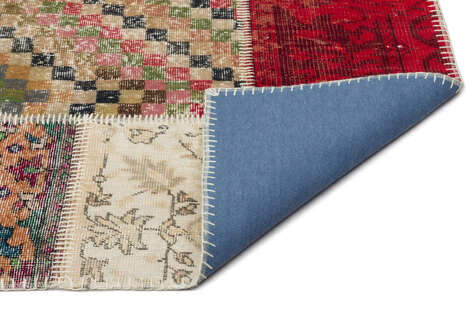 Apex Patchwork Unique Naturel 20373 247 cm X 308 cm - 2