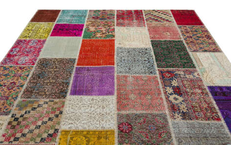 Apex Patchwork Unique Naturel 20373 247 cm X 308 cm - 3