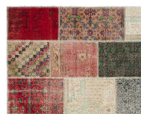 Apex Patchwork Unique Naturel 20373 247 cm X 308 cm - 4