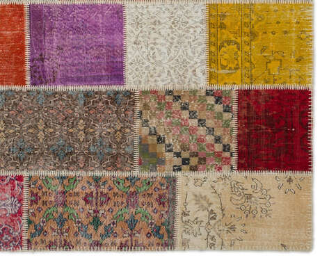 Apex Patchwork Unique Naturel 20373 247 cm X 308 cm - 5