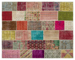 Apex Patchwork Unique Naturel 20377 247 cm X 306 cm (1)