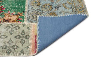 Apex Patchwork Unique Naturel 20377 247 cm X 306 cm (2)