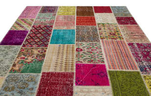 Apex Patchwork Unique Naturel 20377 247 cm X 306 cm (3)