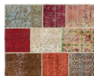 Apex Patchwork Unique Naturel 20377 247 cm X 306 cm (4)