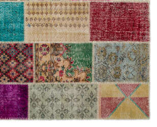 Apex Patchwork Unique Naturel 20377 247 cm X 306 cm (5)
