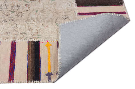 Apex Patchwork Unique Naturel 21736 187 cm X 278 cm - 2