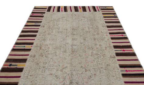 Apex Patchwork Unique Naturel 21736 187 cm X 278 cm - 3