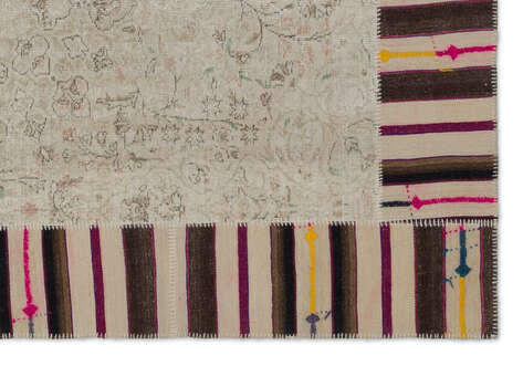 Apex Patchwork Unique Naturel 21736 187 cm X 278 cm - 5