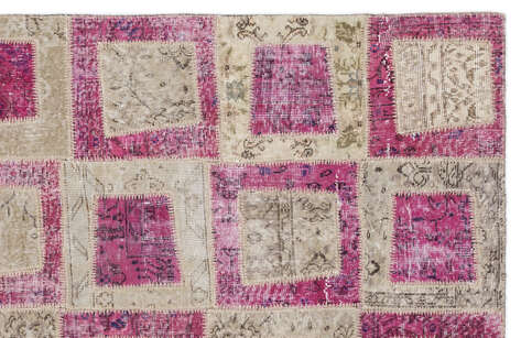 Apex Patchwork Unique Pembe 2022 160 cm X 230 cm - 3