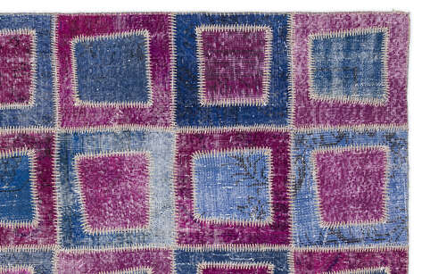 Apex Patchwork Unique Pembe 2037 160 cm X 230 cm - 3