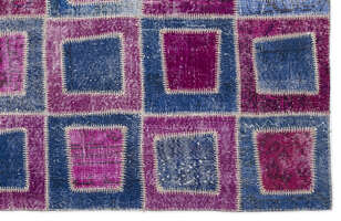 Apex Patchwork Unique Pembe 2037 160 cm X 230 cm (5)
