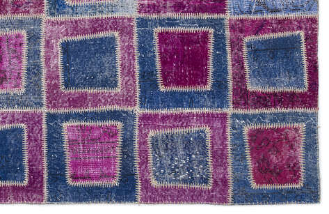Apex Patchwork Unique Pembe 2037 160 cm X 230 cm - 5