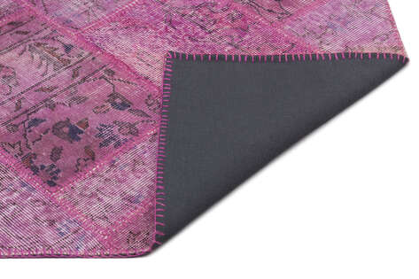 Apex Patchwork Unique Pembe 21542 160 cm X 230 cm - 2
