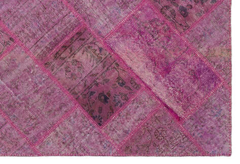 Apex Patchwork Unique Pembe 21542 160 cm X 230 cm - 5