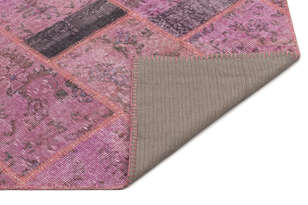 Apex Patchwork Unique Pembe 21576 160 cm X 233 cm (2)