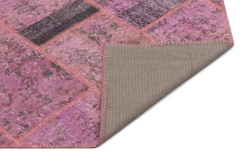Apex Patchwork Unique Pembe 21576 160 cm X 233 cm - 2