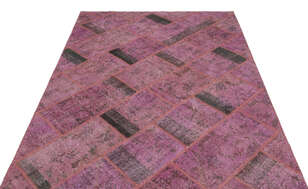 Apex Patchwork Unique Pembe 21576 160 cm X 233 cm (3)