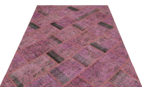 Apex Patchwork Unique Pembe 21576 160 cm X 233 cm - 3