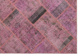 Apex Patchwork Unique Pembe 21576 160 cm X 233 cm (5)