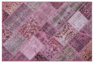 Apex Patchwork Unique Pembe 26651 120 cm X 180 cm (1)